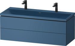 Duravit Vitrium c-shaped asma set 1200 mm Parlour Blue Mat VT6954OHBHB0000
