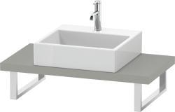 Duravit DuraStyle Tezgah 800 mm Beton Gri Mat Dekor DS100C00707