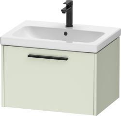Duravit D-Code Asma dolap ünitesi 634 mm Pale Green DC46660BDHH0000