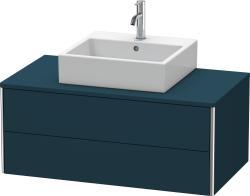 Duravit XSquare Asma dolap ünitesi 1000 mm Gece Mavisi Saten Mat Lake