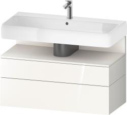 Duravit Studio F. A. Porsche Collection Asma dolap ünitesi 990 mm Beyaz (parlak) QA4395084220010