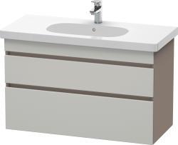 Duravit DuraStyle Asma dolap ünitesi 1000 mm Beton Gri Mat Dekor DS648500743