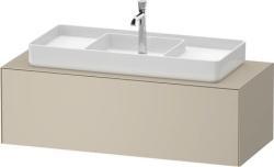 Duravit White Tulip Asma dolap ünitesi Taupe Saten Mat Lake Taupe İpeksi mat Boya, İç aydınlatma: Entegre WT4977M60600010