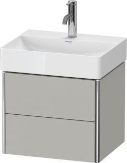 Duravit XSquare Asma dolap ünitesi 484 mm Beton Gri Mat Dekor XS430500707