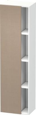 Duravit DuraStyle Boy dolabı 500 mm Keten Dekor DS1249L7518