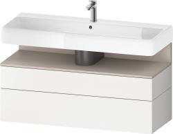 Duravit Studio F. A. Porsche Collection Asma dolap ünitesi 1190 mm Beyaz Süper Mat QA4396091840000