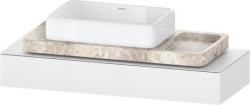 Duravit Studio F. A. Porsche Collection Tezgah 1200 mm Beyaz Mat QA4699018180000