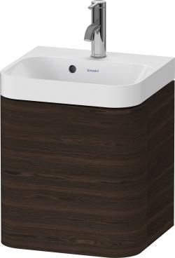 Duravit Happy D.2 c-shaped asma set 400 mm Fırçalanmış Ceviz HP4344O69690000