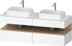 Duravit Studio F. A. Porsche Collection Asma dolap ünitesi 1600 mm Beyaz Mat QA4779030180000