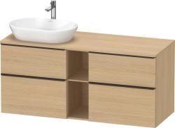 Duravit D-Neo Asma dolap ünitesi 1400 mm Doğal Meşe DE4970LBD300000