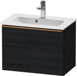 Duravit D-Neo Asma dolap ünitesi 610 mm Siyah Meşe DE4268004160000