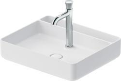 Duravit Bento Starck Box Çanak lavabo 550 mm Beyaz Saten Mat