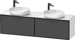 Duravit Vitrium Asma dolap ünitesi 1600 mm Grafit Mat VT4784B4922001G