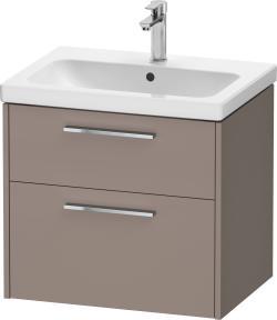 Duravit D-Code Asma dolap ünitesi 634 mm Bazalt Mat DC4671010430000