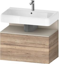 Duravit Studio F. A. Porsche Collection Asma dolap ünitesi 790 mm Marbeled Oak QA4394083550010