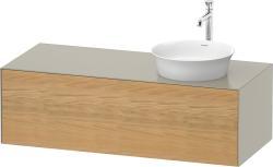 Duravit White Tulip Asma dolap ünitesi 1300 mm Doğal Meşe masif WT4977RH560