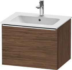 Duravit D-Neo Asma dolap ünitesi 610 mm Koyu Ceviz Dekor DE4261010210000
