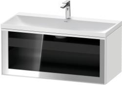 Duravit Vitrium c-bonded Asma dolap 1000 mm Parsol grey Glossy, Glass VT4297O1818000W