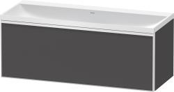 Duravit Vitrium c-bonded Asma dolap 1200 mm Grafit Mat VT4288N4949001W