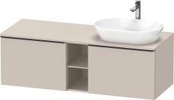 Duravit D-Neo Asma dolap ünitesi 1400 mm Taupe Dekoru DE4950RBD910000