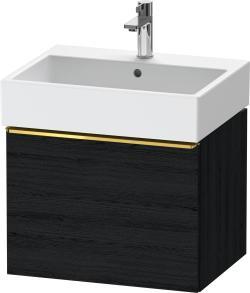 Duravit D-Neo Asma dolap ünitesi 584 mm Siyah Meşe DE4271034160000