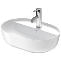 Duravit Luv Çanak lavabo 500 mm Beyaz/Beyaz Mat Saten 0380502600