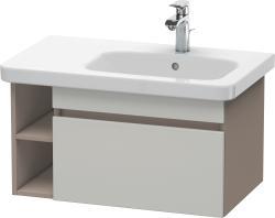 Duravit DuraStyle Asma dolap ünitesi 730 mm Beton Gri Mat Dekor DS639300743