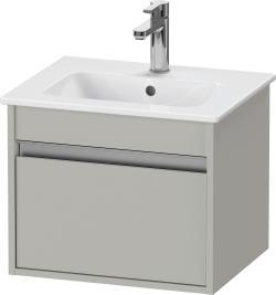 Duravit Ketho Asma dolap ünitesi 500 mm Beton Gri Mat Dekor KT640400707
