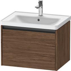 Duravit Ketho.2 Asma dolap ünitesi 634 mm Koyu Ceviz Dekor K25082021210000