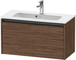 Duravit Ketho.2 Asma dolap ünitesi 810 mm Koyu Ceviz Dekor K25056021210000