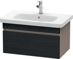 Duravit DuraStyle Asma dolap ünitesi 730 mm Siyah Meşe DS638101643