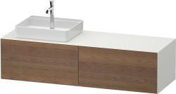 Duravit White Tulip Asma dolap ünitesi 1600 mm Amerikan Ceviz masif WT4864L77360000