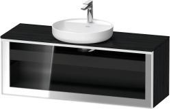 Duravit Vitrium Asma dolap ünitesi 1200 mm Parsol grey Glossy, Glass VT479201616000W