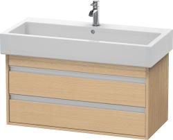 Duravit Ketho Asma dolap ünitesi 950 mm Doğal Meşe KT663803030