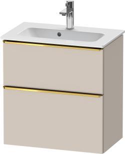 Duravit D-Neo Asma dolap ünitesi 610 mm Taupe Dekoru DE4368034910000