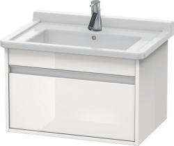 Duravit Ketho Asma dolap ünitesi Beyaz (parlak) Beyaz Parlak Dekor KT666302222