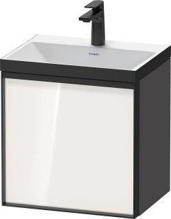 Duravit Vitrium c-bonded Asma dolap 450 mm Beyaz (parlak) VT4088O2249000G