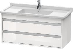 Duravit Ketho Asma dolap ünitesi 1000 mm Beyaz (parlak) KT664502222