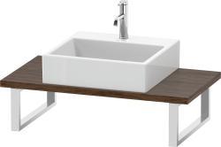 Duravit DuraStyle Tezgah 800 mm Koyu Ceviz Dekor DS104C02121