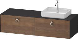 Duravit White Tulip Asma dolap ünitesi 1600 mm Amerikan Ceviz masif WT4890R77580000