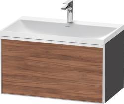 Duravit Vitrium c-bonded Asma dolap 800 mm Doğal Ceviz VT4286O7949000W