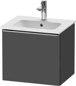 Duravit D-Neo Asma dolap ünitesi 510 mm Grafit Mat DE4260070490000