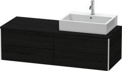 Duravit XSquare Asma dolap ünitesi 1400 mm Siyah Meşe XS4913R1616