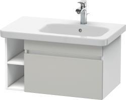Duravit DuraStyle Asma dolap ünitesi 730 mm Beton Gri Mat Dekor DS639300718