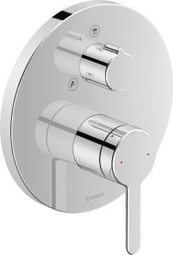 Duravit C.1 Ankastre duş bataryası 170 mm Krom C14210012010