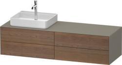 Duravit White Tulip Asma dolap ünitesi 1600 mm Amerikan Ceviz masif WT4867L77920010