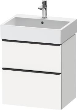 Duravit D-Neo Asma dolap ünitesi 584 mm Beyaz Mat DE43710BD180000