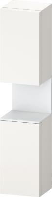 Duravit Studio F. A. Porsche Collection Boy dolabı 400 mm Beyaz Süper Mat QA1346L18840010