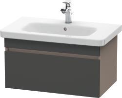 Duravit DuraStyle Asma dolap ünitesi 730 mm Grafit Mat DS638104943