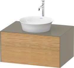 Duravit White Tulip Asma dolap ünitesi 800 mm Doğal Meşe masif WT49750H5H20010